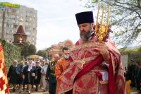 Престольный праздник в честь великомученика Георгия Победоносца