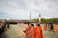 Престольный праздник в честь великомученика Георгия Победоносца