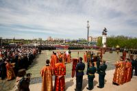 Престольный праздник в честь великомученика Георгия Победоносца