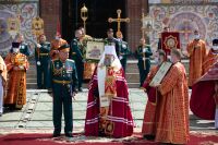 Престольный праздник в честь великомученика Георгия Победоносца