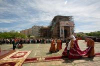 Престольный праздник в честь великомученика Георгия Победоносца