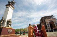 Престольный праздник в честь великомученика Георгия Победоносца