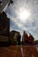 Престольный праздник в честь великомученика Георгия Победоносца