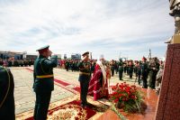 Престольный праздник в честь великомученика Георгия Победоносца