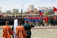 Престольный праздник в честь великомученика Георгия Победоносца