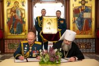 Престольный праздник в честь великомученика Георгия Победоносца