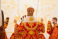 Престольный праздник в честь великомученика Георгия Победоносца