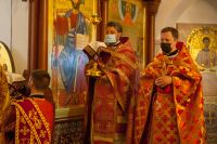 Престольный праздник в честь великомученика Георгия Победоносца