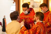 Престольный праздник в честь великомученика Георгия Победоносца