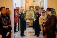 Престольный праздник в честь великомученика Георгия Победоносца