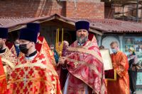 Престольный праздник в честь великомученика Георгия Победоносца