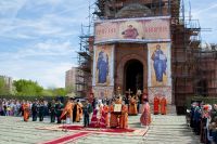 Престольный праздник в честь великомученика Георгия Победоносца