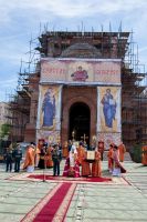 Престольный праздник в честь великомученика Георгия Победоносца