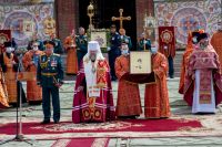 Престольный праздник в честь великомученика Георгия Победоносца