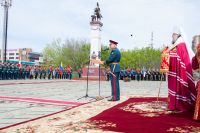 Престольный праздник в честь великомученика Георгия Победоносца