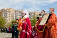 Престольный праздник в честь великомученика Георгия Победоносца