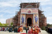Престольный праздник в честь великомученика Георгия Победоносца