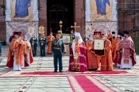 Престольный праздник в честь великомученика Георгия Победоносца