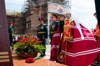 Престольный праздник в честь великомученика Георгия Победоносца