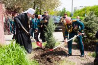 Престольный праздник в честь великомученика Георгия Победоносца