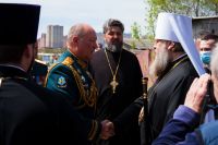 Престольный праздник в честь великомученика Георгия Победоносца