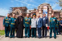 Престольный праздник в честь великомученика Георгия Победоносца