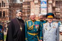 Престольный праздник в честь великомученика Георгия Победоносца