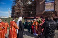 Престольный праздник в честь великомученика Георгия Победоносца