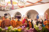 Престольный праздник в честь великомученика Георгия Победоносца