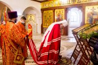 Престольный праздник в честь великомученика Георгия Победоносца