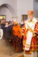 Престольный праздник в честь великомученика Георгия Победоносца