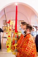 Престольный праздник в честь великомученика Георгия Победоносца