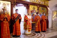 Престольный праздник в честь великомученика Георгия Победоносца