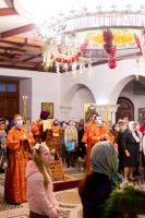 Престольный праздник в честь великомученика Георгия Победоносца