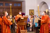 Престольный праздник в честь великомученика Георгия Победоносца