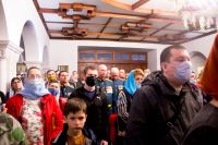 Престольный праздник в честь великомученика Георгия Победоносца