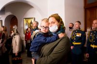 Престольный праздник в честь великомученика Георгия Победоносца