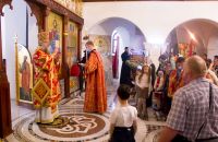 Престольный праздник в честь великомученика Георгия Победоносца