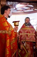 Престольный праздник в честь великомученика Георгия Победоносца