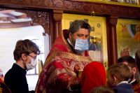 Престольный праздник в честь великомученика Георгия Победоносца