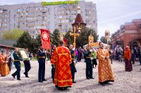 Престольный праздник в честь великомученика Георгия Победоносца