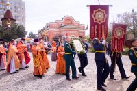Престольный праздник в честь великомученика Георгия Победоносца