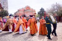 Престольный праздник в честь великомученика Георгия Победоносца