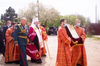 Престольный праздник в честь великомученика Георгия Победоносца