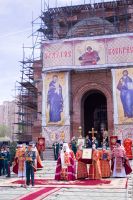 Престольный праздник в честь великомученика Георгия Победоносца