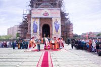 Престольный праздник в честь великомученика Георгия Победоносца