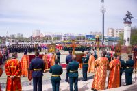 Престольный праздник в честь великомученика Георгия Победоносца