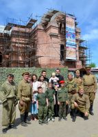 Престольный праздник в честь великомученика Георгия Победоносца