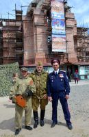 Престольный праздник в честь великомученика Георгия Победоносца