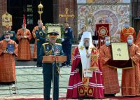Престольный праздник в честь великомученика Георгия Победоносца